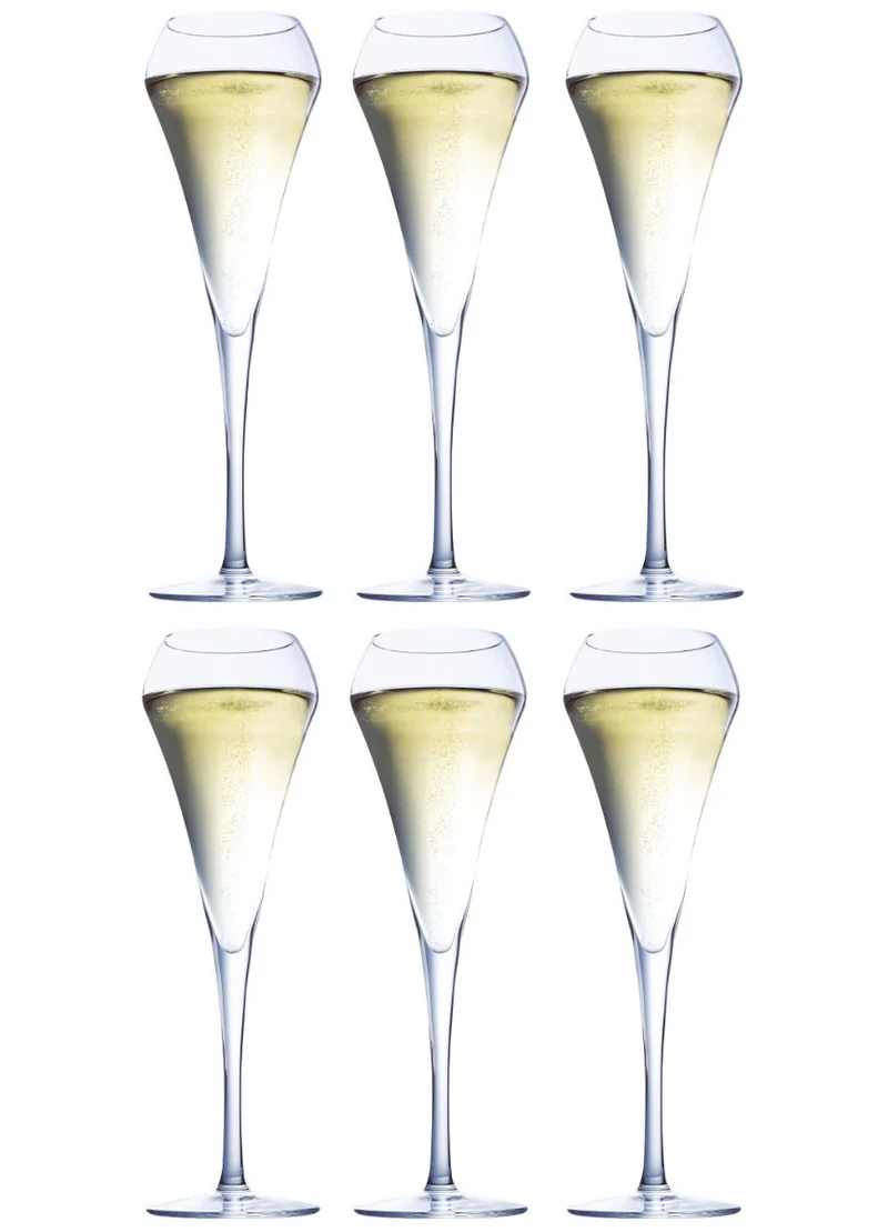 Set de verres a champagne ChefSommelier - Verres a champagne - OpenUp - 6 pièces