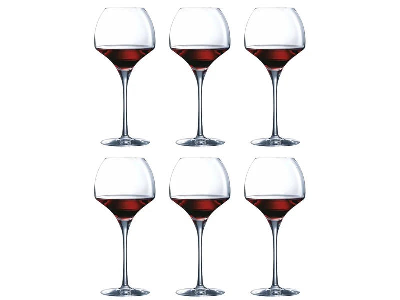 Set de verres a vin Chef&Sommelier - Verres a bordeaux - OpenUp - 47cl - 6pièces