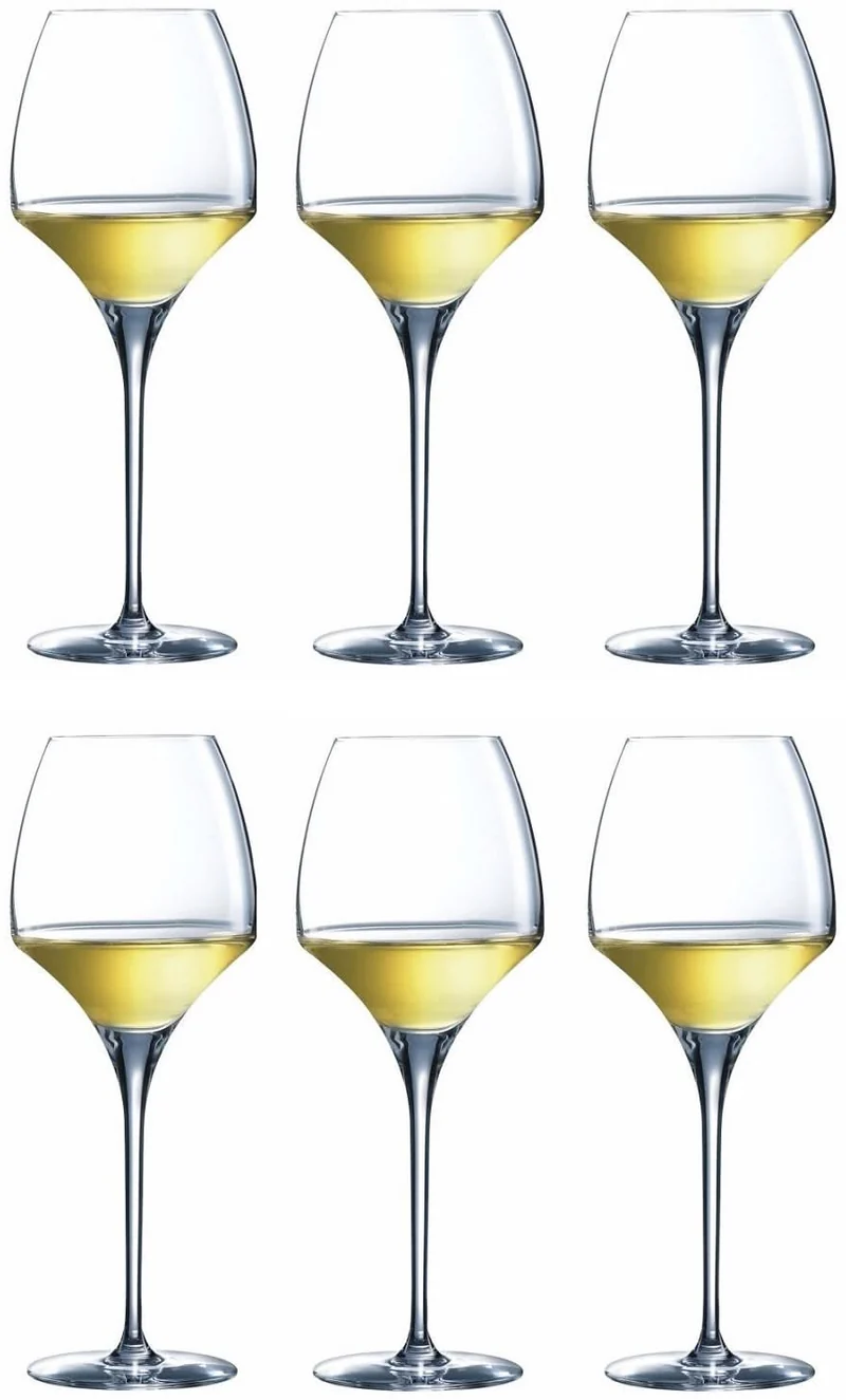 Ensemble de verres à vin blanc Chef & Sommelier - Open Up - 400 ml - 6 pièces