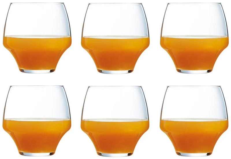 Ensemble de verres a eau Chef & Sommelier - Gobelet - OpenUp - 380 ml - 6 pièces