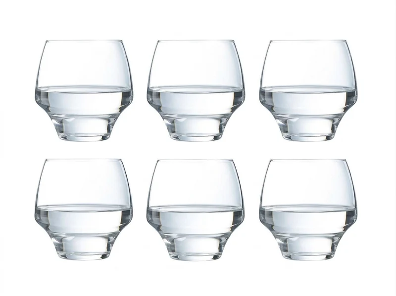 Ensemble de verres a eau Chef & Sommelier - Gobelet - OpenUp - 380 ml - 6 pièces