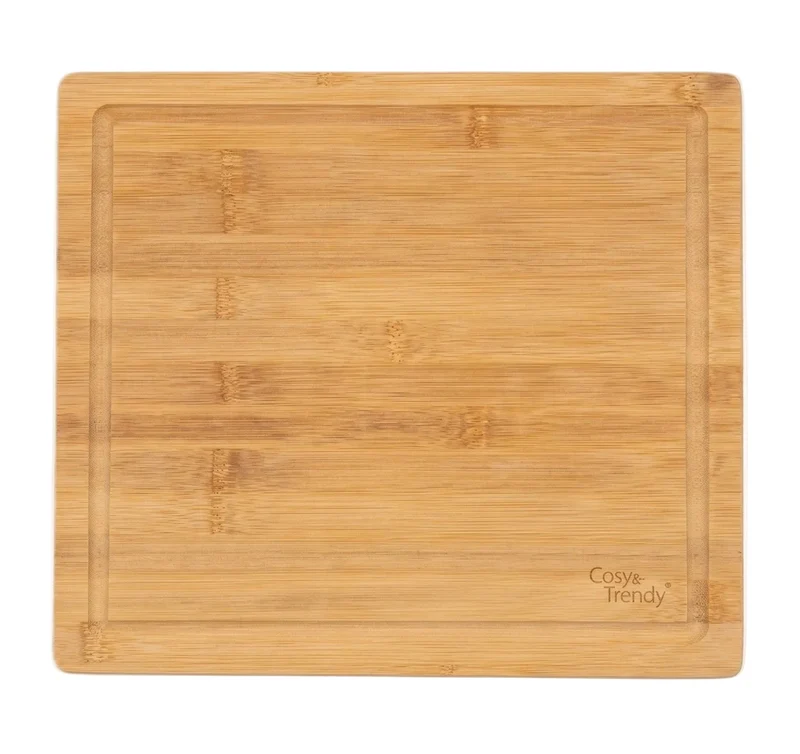 Planche à découper Cosy & Trendy Gabon M - Bambou - 34 x 30 cm