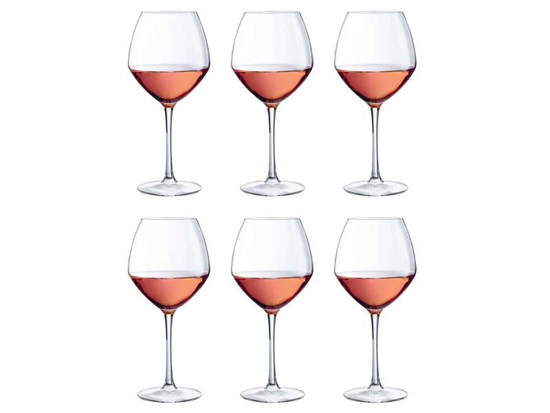 Ensemble de verres à vin Chef&Sommelier - Verres à vin rouge - 35 cl - 6 pièces