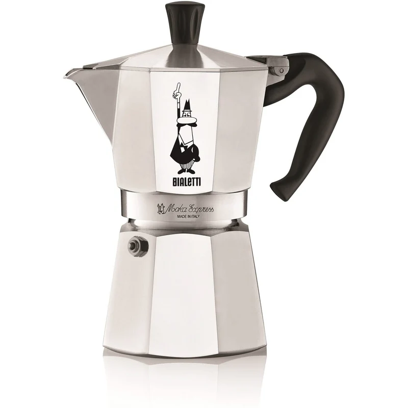Percolateur Bialetti - Cafetiere a percolation - Moka Express - 270 ml