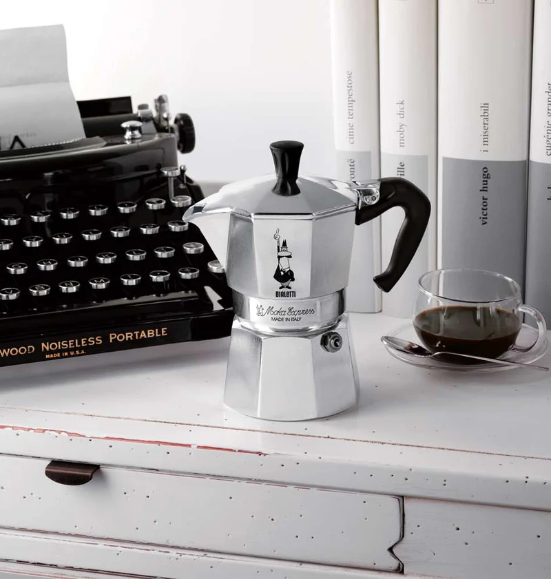 Percolateur Bialetti - Cafetiere a percolation - Moka Express - 270 ml
