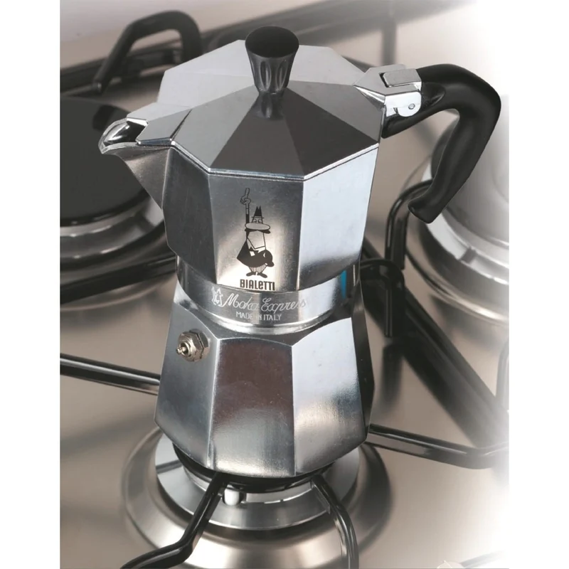 Percolateur Bialetti - Percolateur à café - Moka Express - 2 tasses
