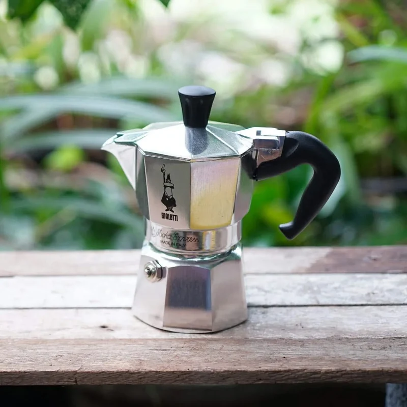 Percolateur Bialetti - Percolateur à café - Moka Express - 2 tasses