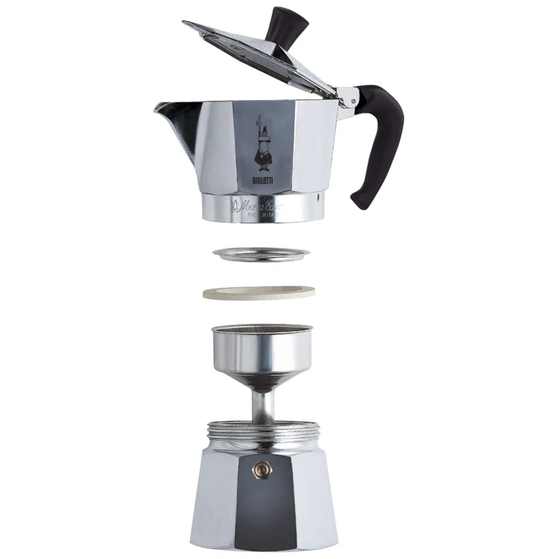Percolateur Bialetti - Percolateur à café - Moka Express - 2 tasses