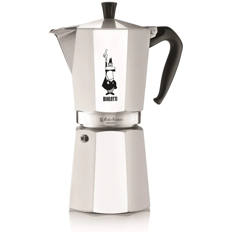 Percolateur Bialetti - Percolateur à moka - Moka Express - 18 tasses