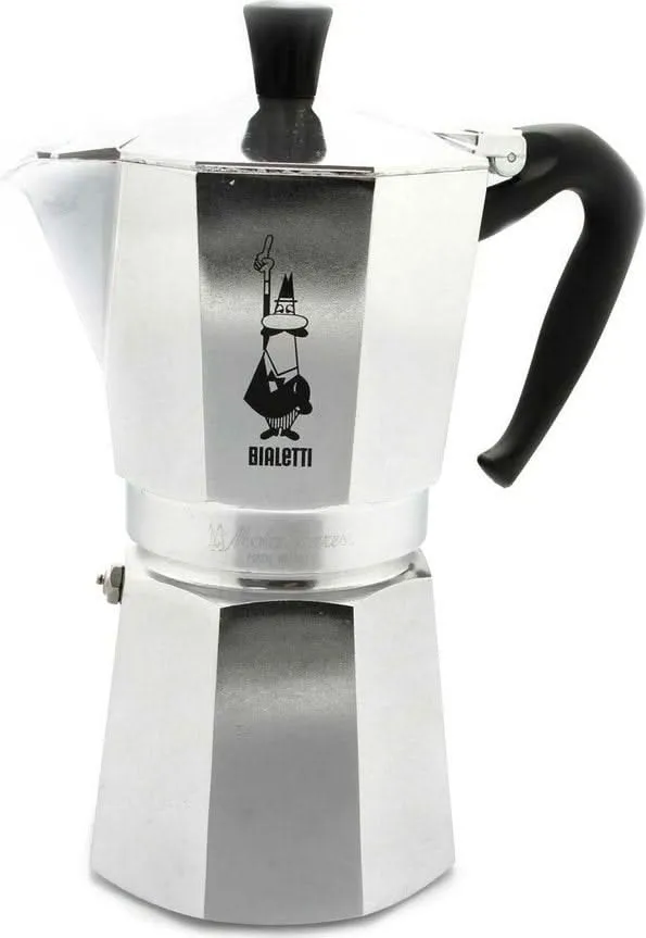 Percolateur Bialetti - Percolateur à moka - Moka Express - 18 tasses