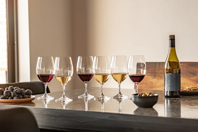 Set de verres a vin Riedel - Verres a vin blanc - Ouverture - 280 ml - 2 pièces