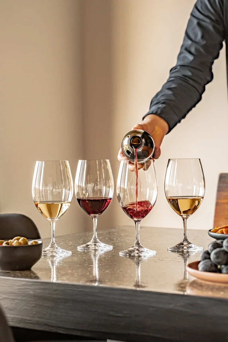 Set de verres a vin Riedel - Verres a vin blanc - Ouverture - 280 ml - 2 pièces