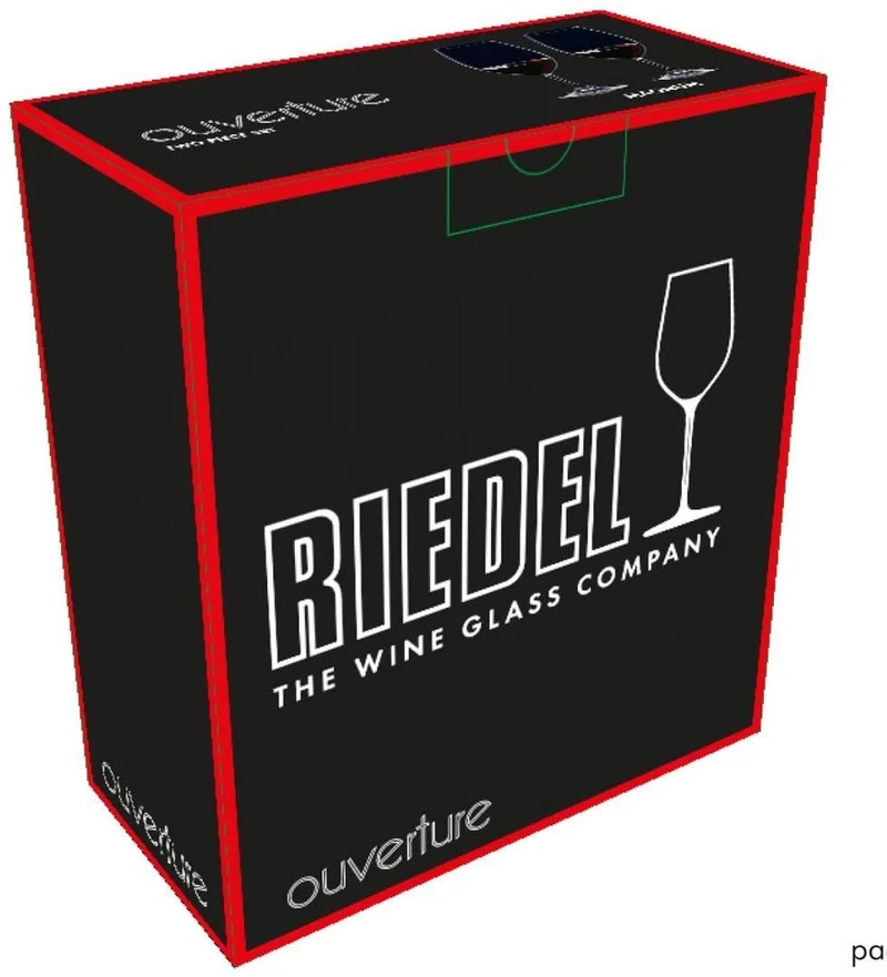 Set de verres a vin Riedel - Verres a vin blanc - Ouverture - 280 ml - 2 pièces