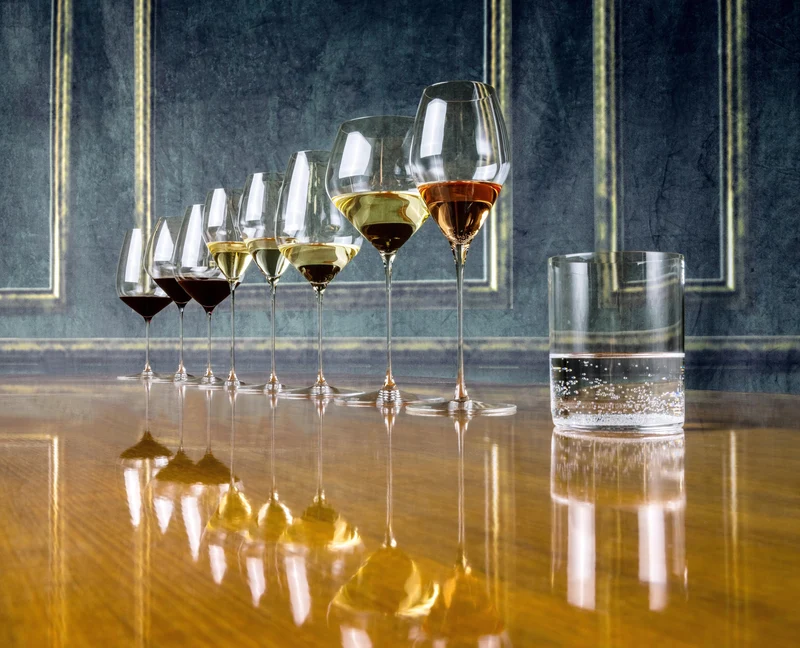 Ensemble de verres à vin Riedel - Verres à vin - Veloce - 4 pièces