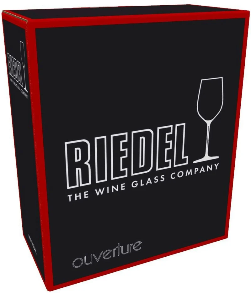 Set de verres a vin Riedel - Verres a vin rouge - Ouverture - 350 ml - 2 pièces