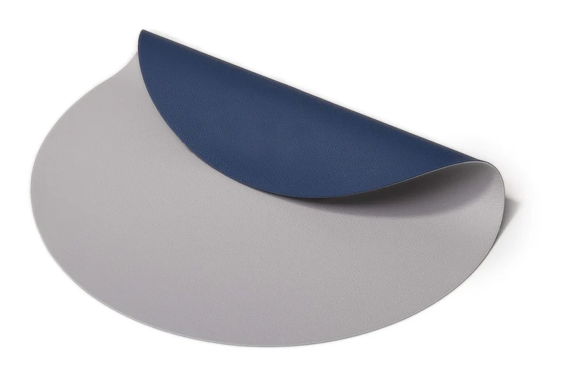 Set de sets de table Cookinglife - Double face - Placemats - Ø 38 cm - 6 pièces