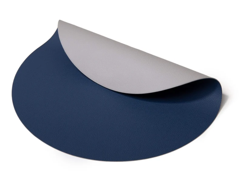 Set de sets de table Cookinglife - Double face - Placemats - Ø 38 cm - 6 pièces