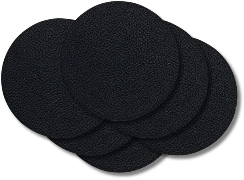 Set de dessous de verre Cookinglife - Sous-verres ronds - ø10 cm - 6 pièces