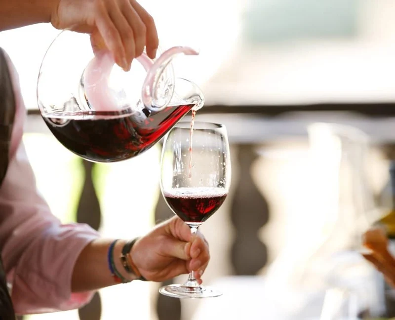 Ensemble de verres a vin Riedel - Verres a vin rouge - Vinum - 650 ml - 8 pièces