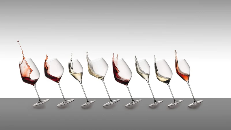 Ensemble de verres a vin Riedel - Verres a vin blanc - Vinum - 350 ml - 8 pièces