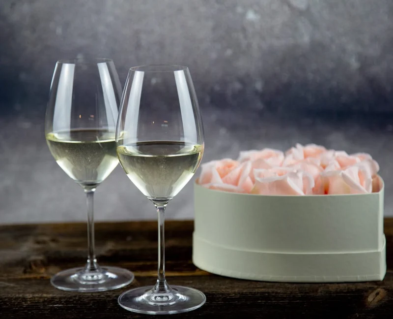 Ensemble de verres a vin Riedel - Verres a vin blanc - Vinum - 350 ml - 8 pièces