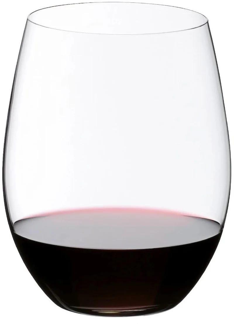 Ensemble de verres a vin Riedel - Verres a vin rouge/blanc - 620 ml - 8 pieces