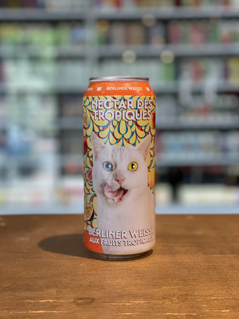 Berliner Weisse aux fruits tropicaux