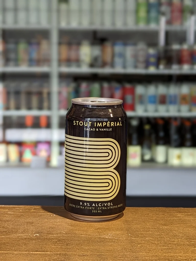 Stout Impériale Cacao Vanille