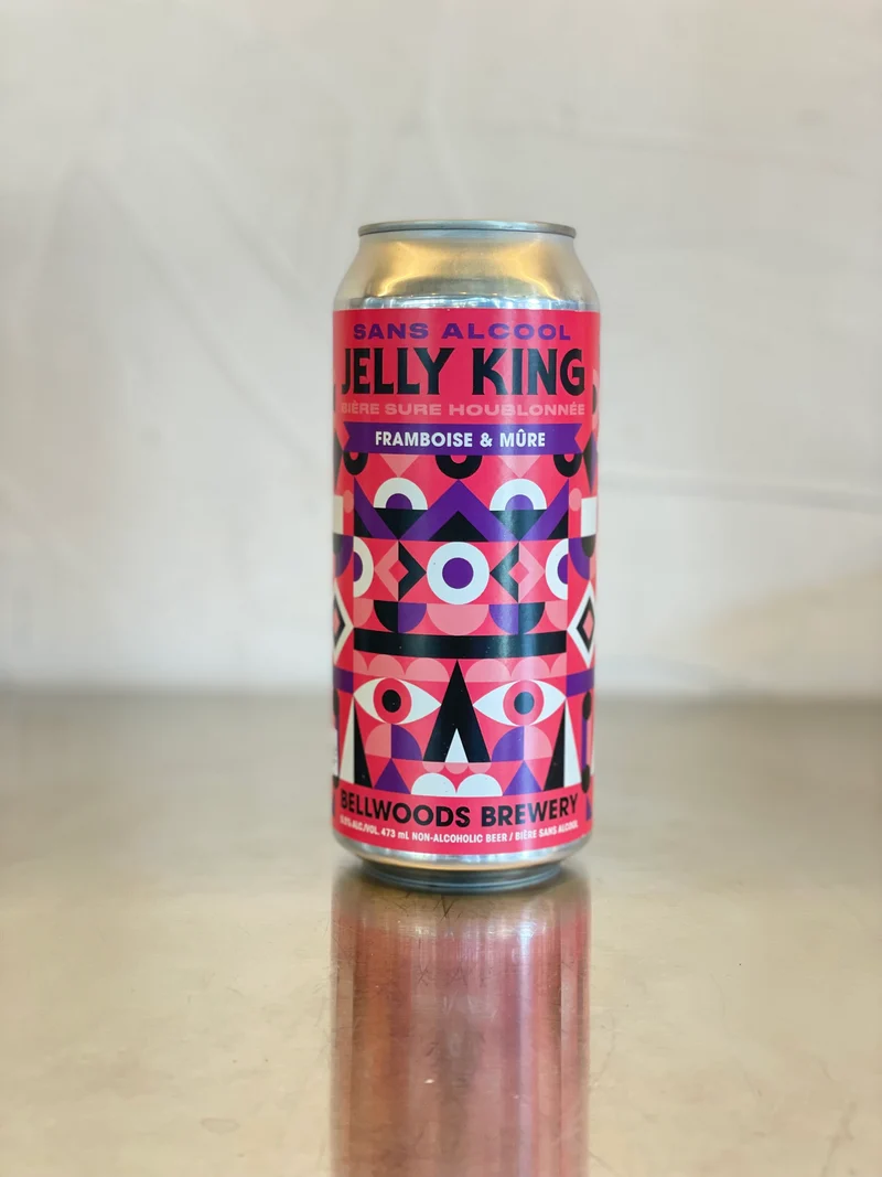 Jelly King Framboise et Mûre