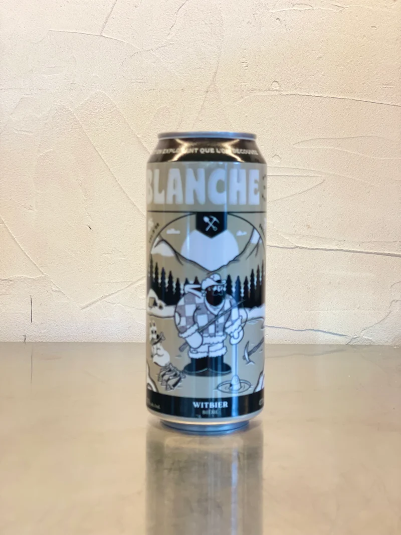 Blanche du Prospecteur - Witbier