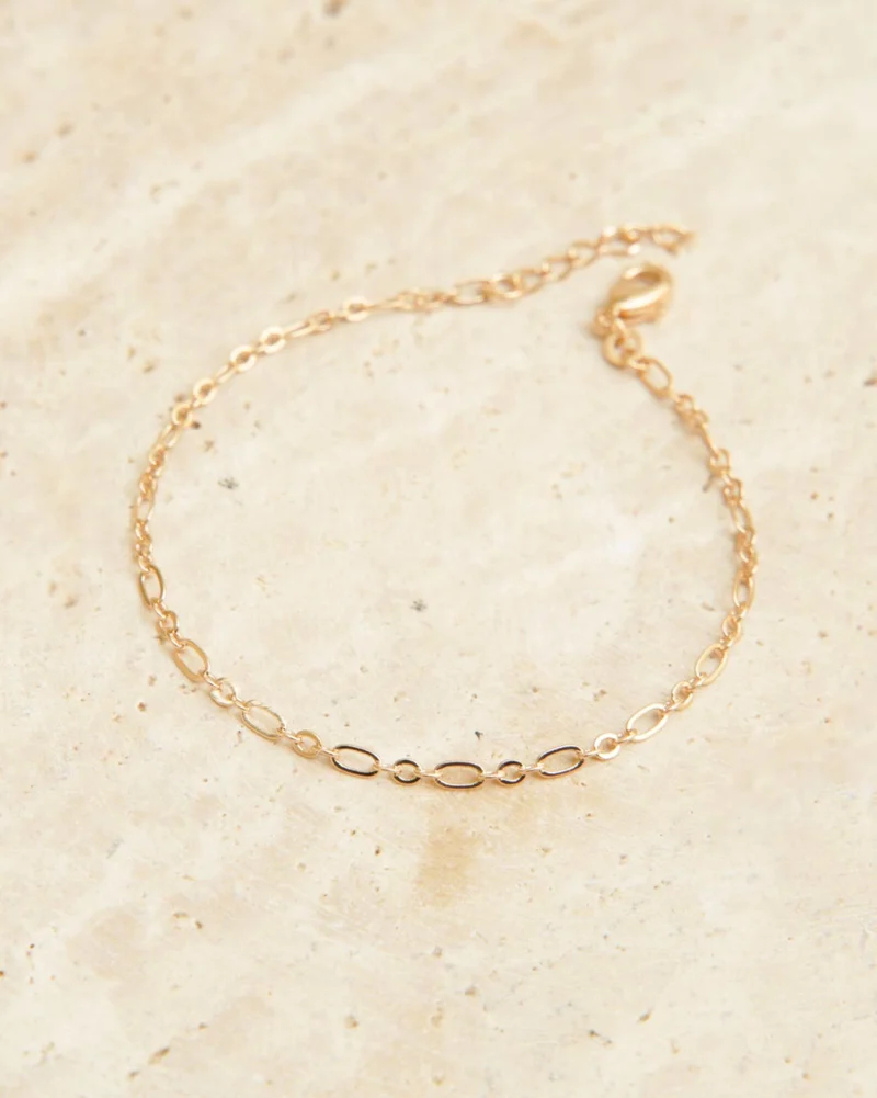 Bracelet - Chaine classique 18cm