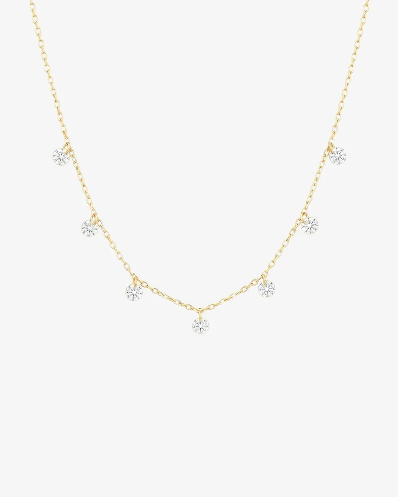Collier - Bridgette blanc