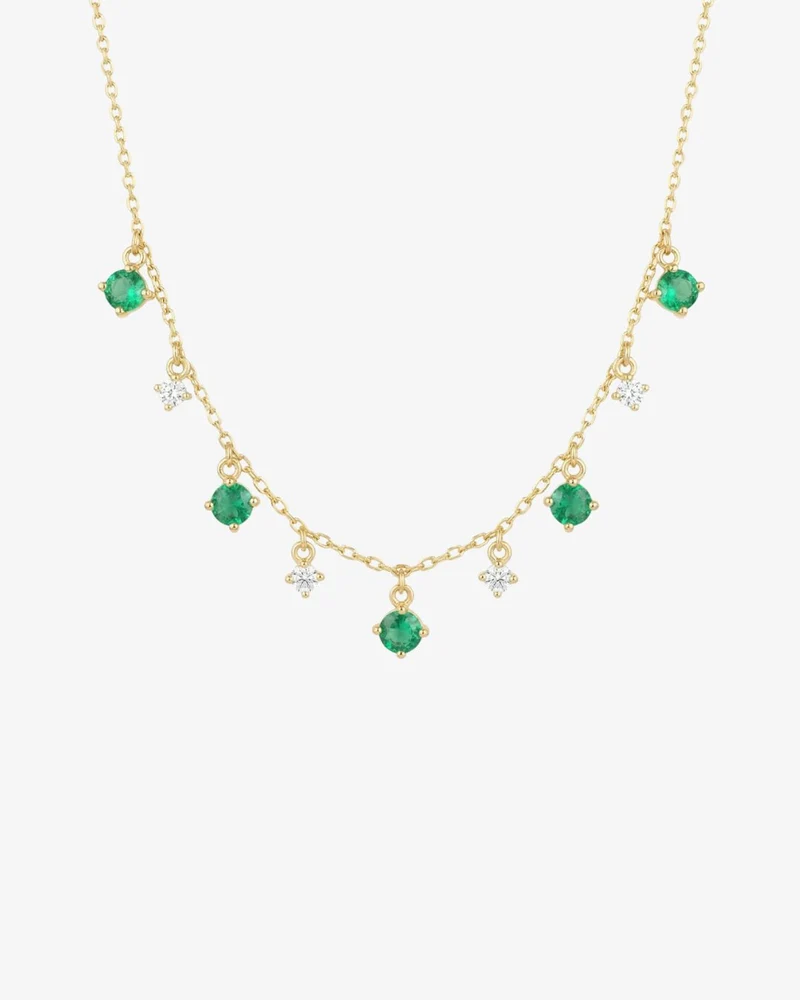 Collier - Arianne vert