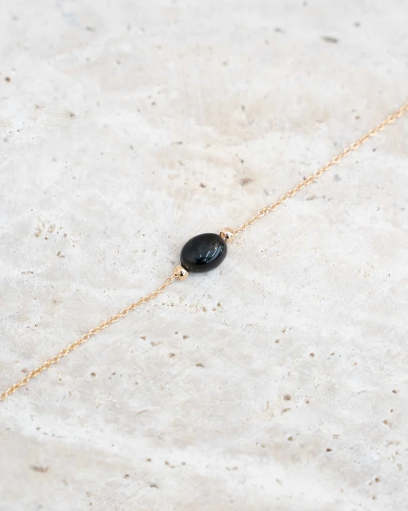 Bracelet - PHILEAS Onyx noir