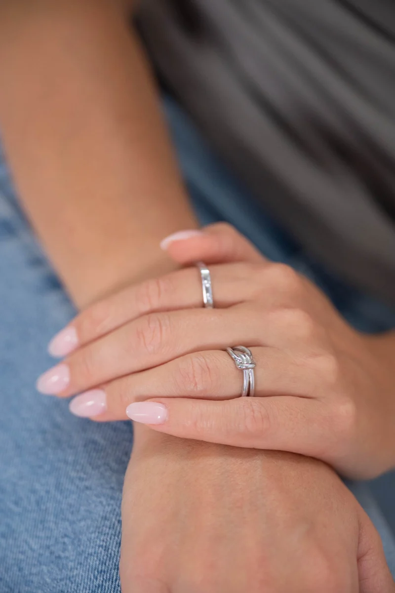 Bague argent - Lolita