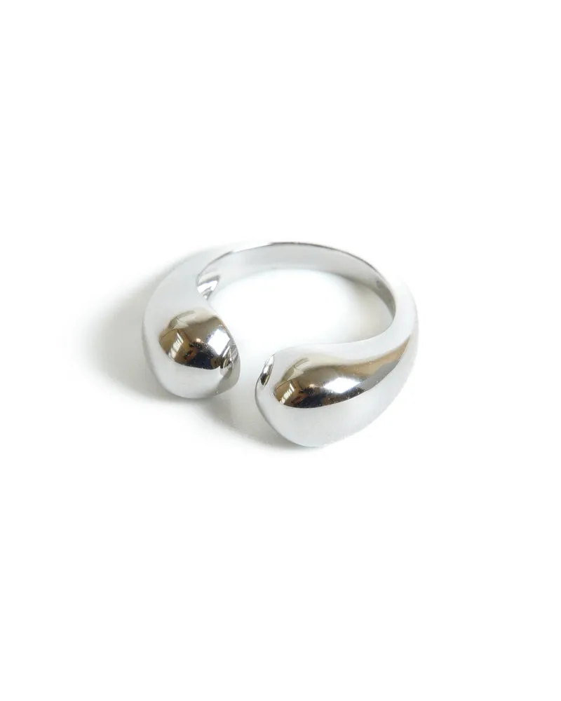 Bague argent - GAYA
