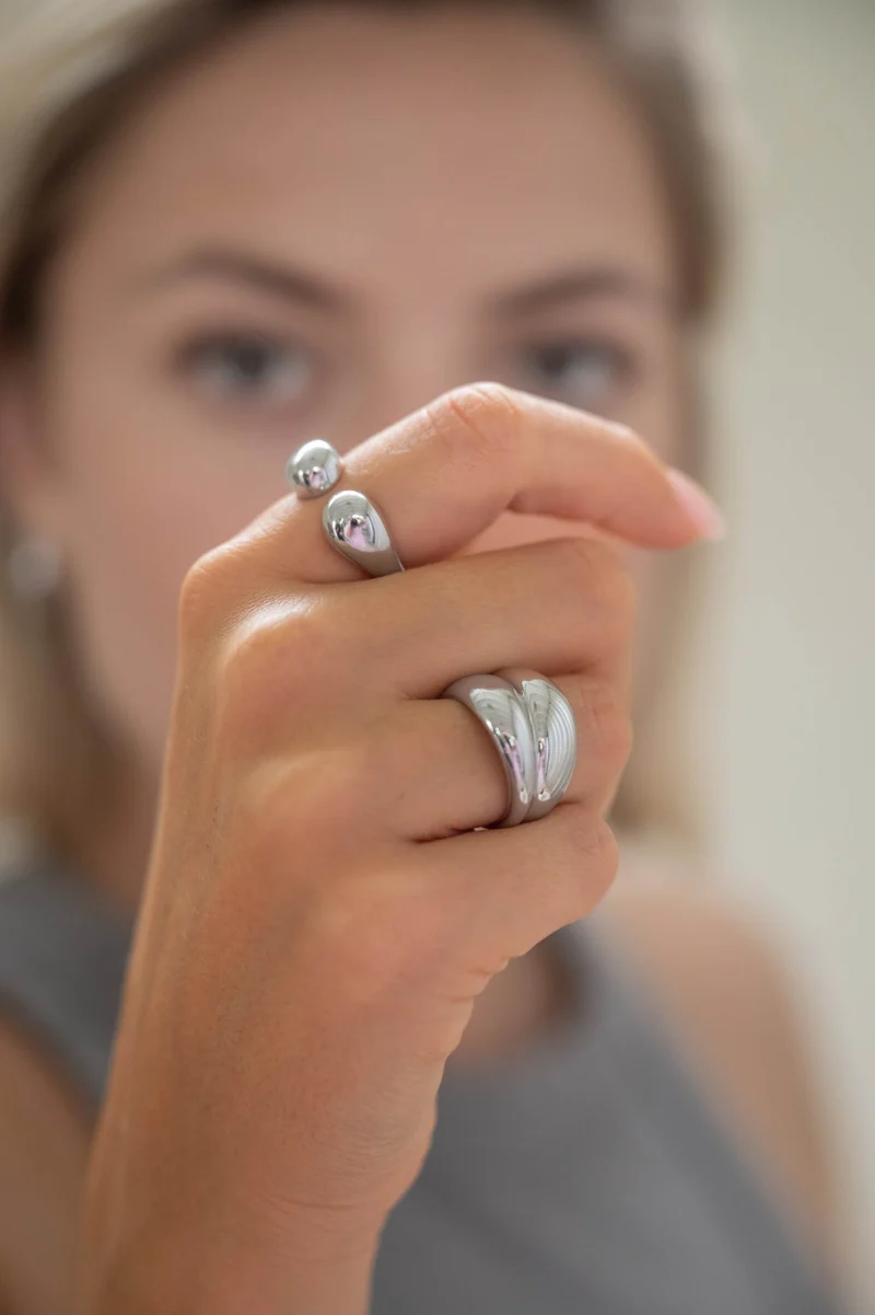 Bague argent - GAYA