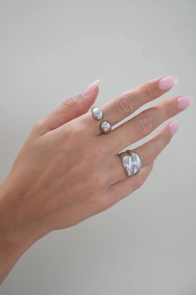 Bague argent - GAYA