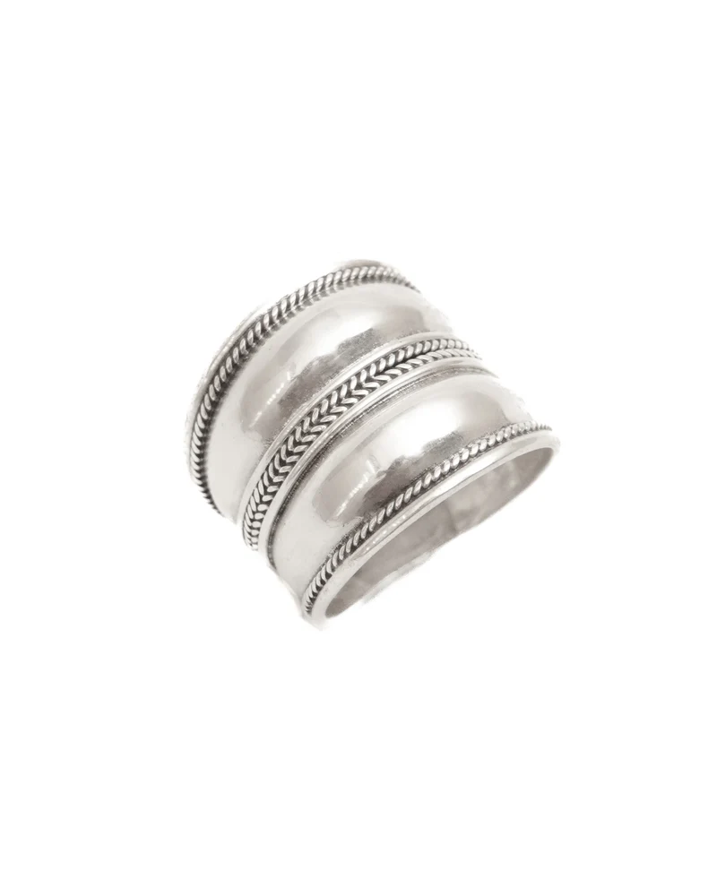 Bague argent - Leila