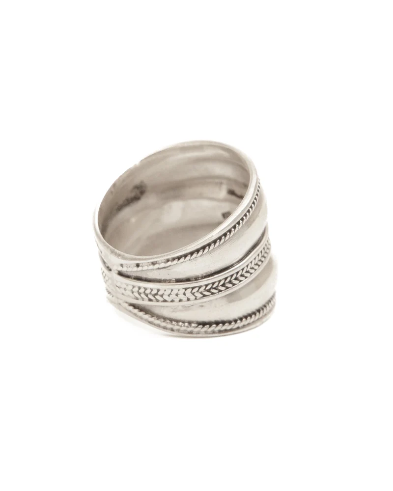 Bague argent - Leila