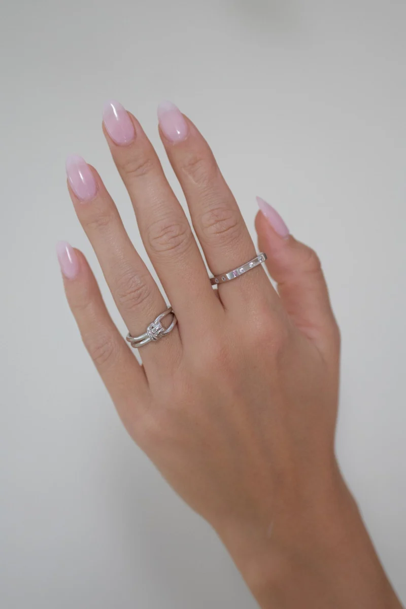 Bague argent - Kyo