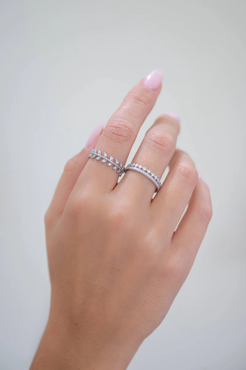 Bague argent - Clara