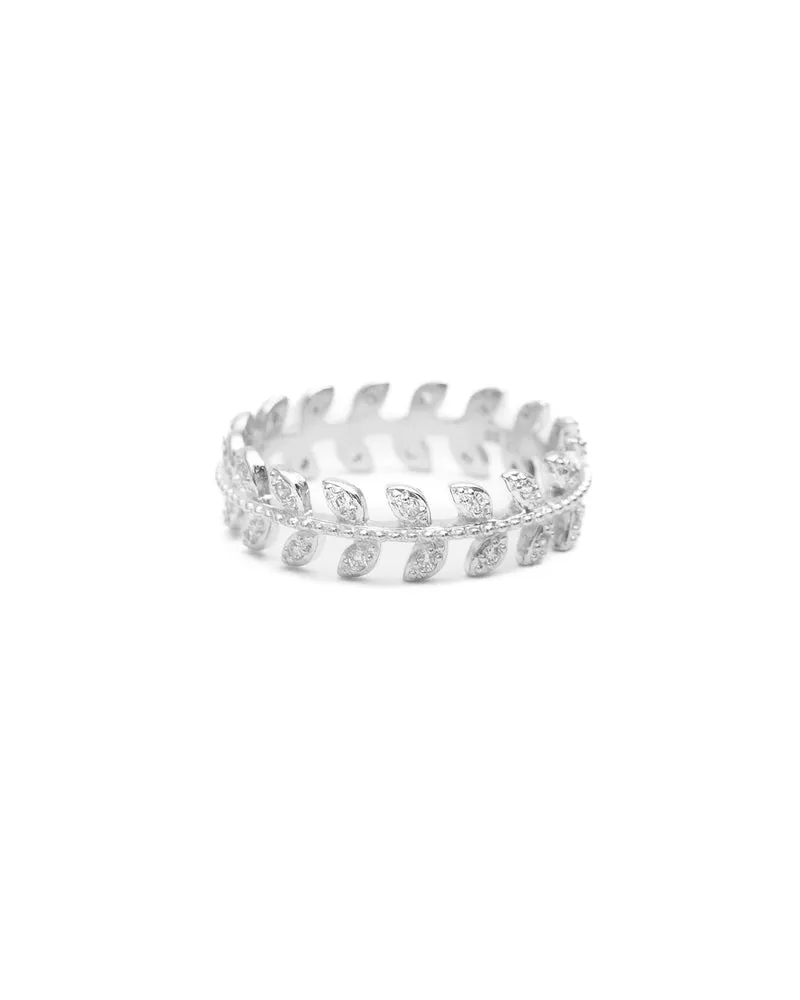 Bague argent - Clara