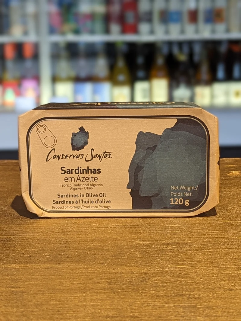 Sardines à l'huile d'olive