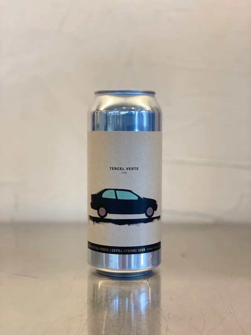 Tercel verte TIPA