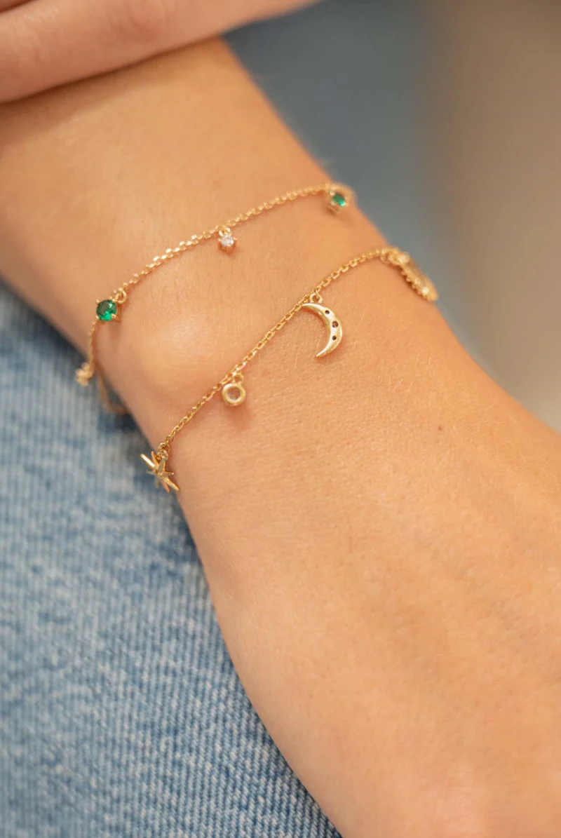 Bracelet - Arianne vert