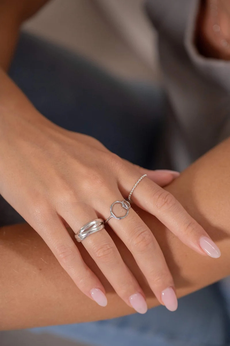 Bague argent - Lina