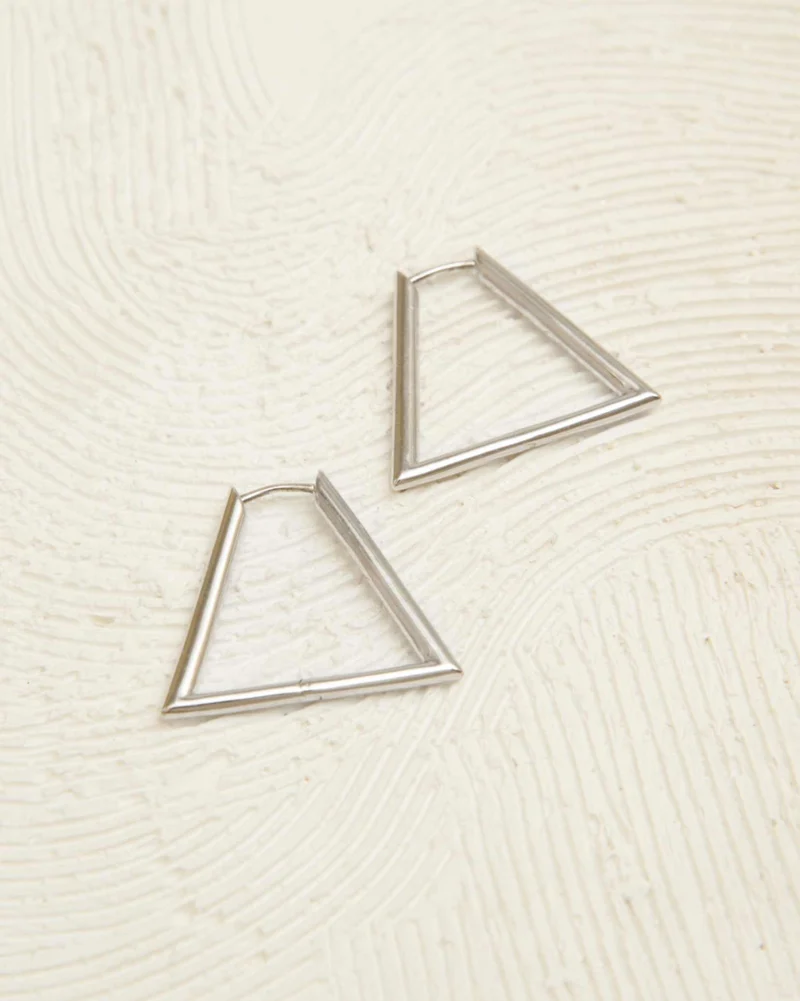 Boucles argent - CAMILLE