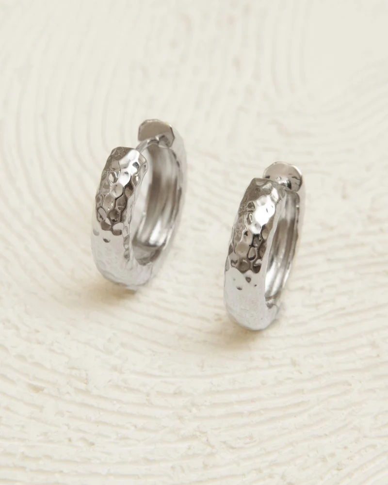 Boucles argent - COME