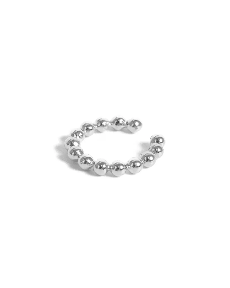 Earcuff argent - NIA